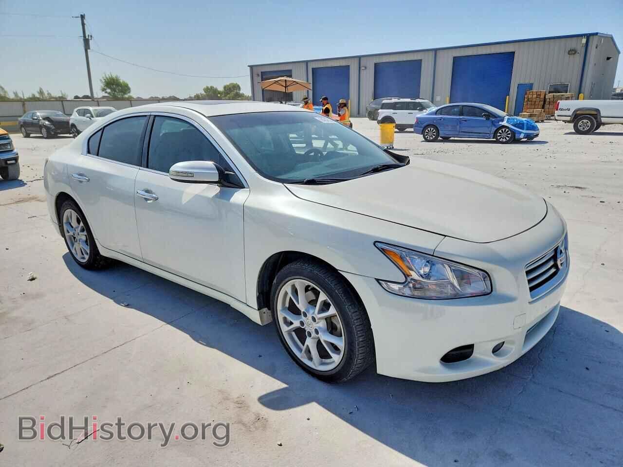 2014 NISSAN MAXIMA - VIN: 1N4AA5AP1EC914635 - Photo 4