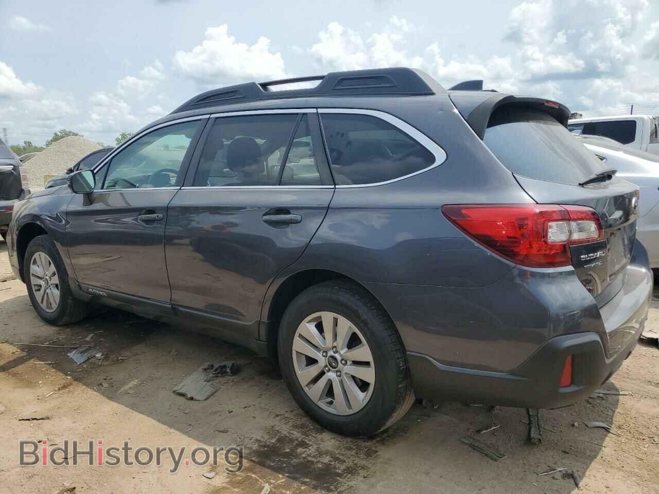 2019 SUBARU OUTBACK - VIN: 4S4BSAFC8K3356512 - Фото 2