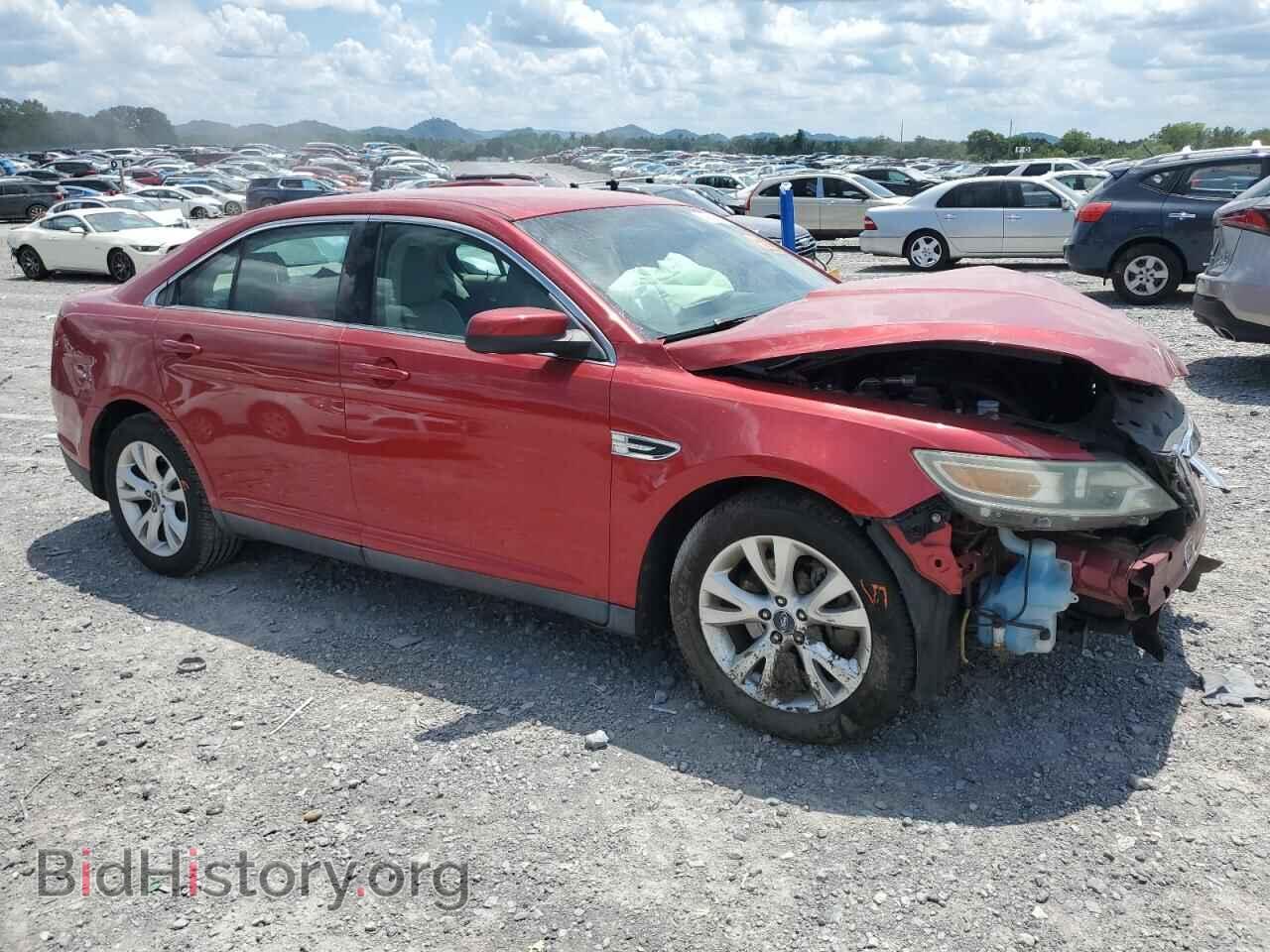 2010 FORD TAURUS - VIN: 1FAHP2EW8AG130503 - Фото 4