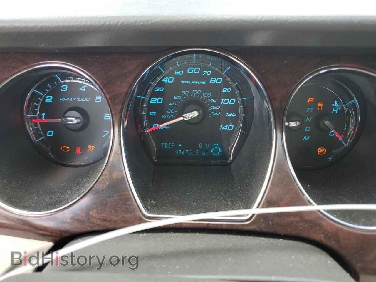 2010 FORD TAURUS - VIN: 1FAHP2EW8AG130503 - Фото 9