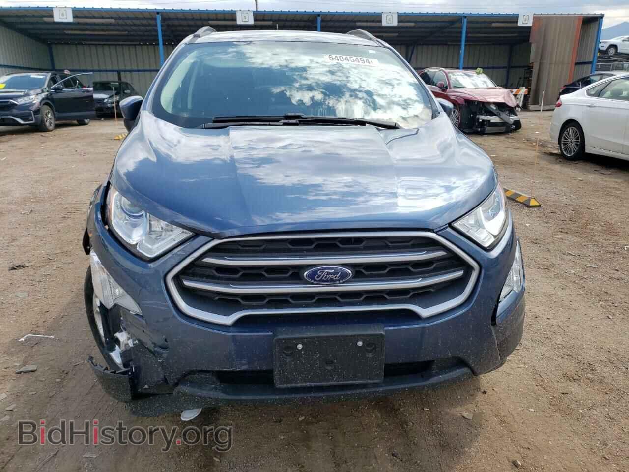 2021 FORD ECOSPORT - VIN: MAJ6S3GL8MC441004 - Фото 5