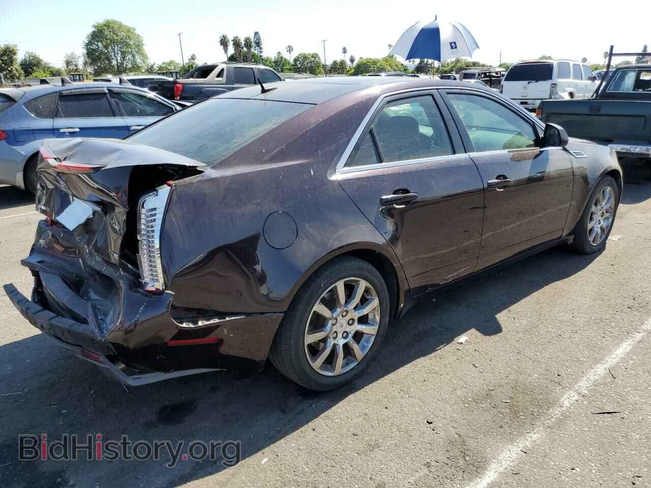 2008 CADILLAC CTS - VIN: 1G6DP57VX80121077 - Фото 3