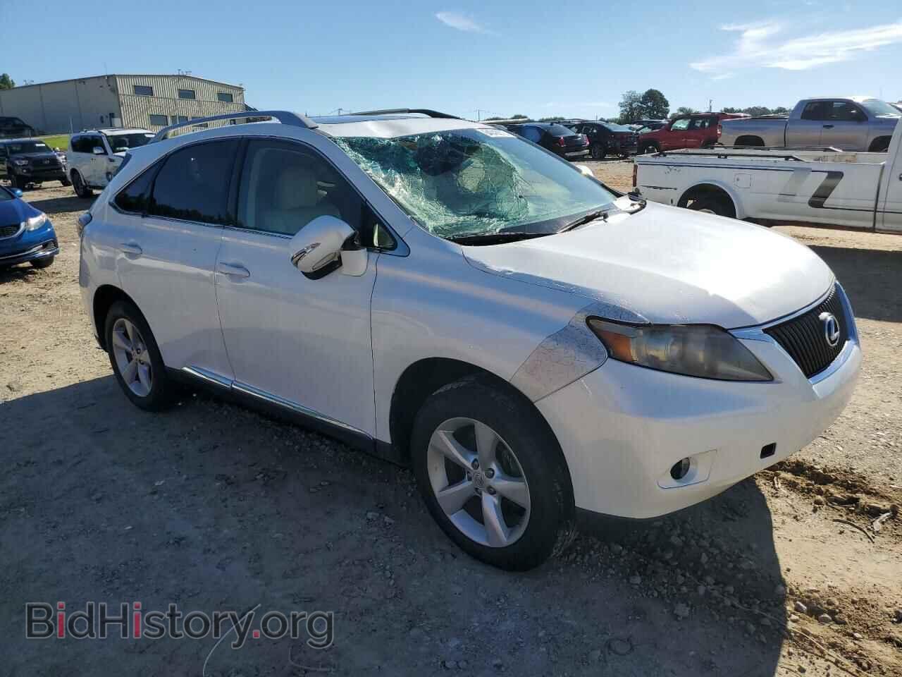 2010 LEXUS RX - VIN: 2T2ZK1BA5AC016078 - Photo 4