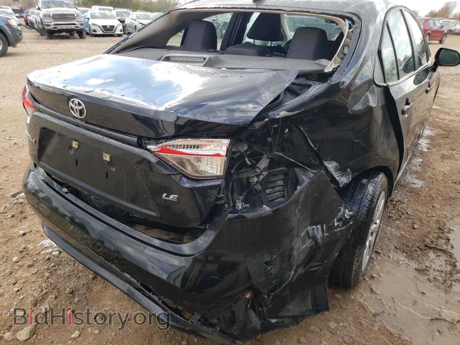 2021 TOYOTA COROLLA - VIN: 5YFEPMAE5MP252387 - Фото 9