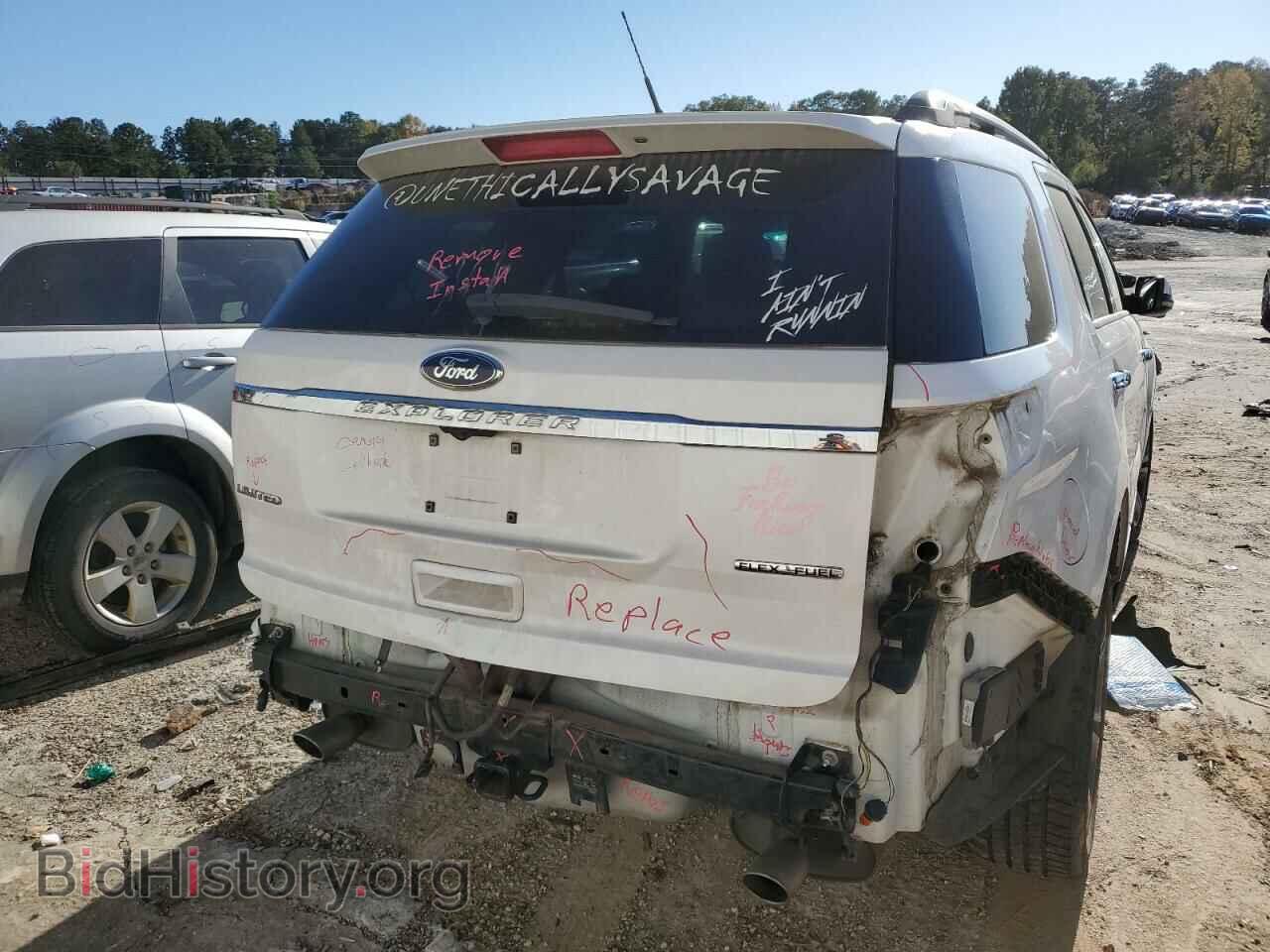2013 FORD EXPLORER - VIN: 1FM5K7F81DGA16707 - Фото 9