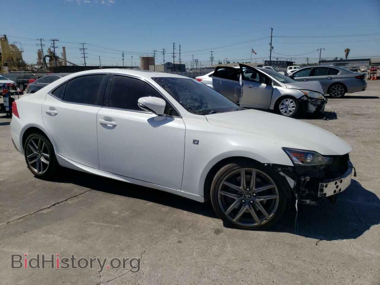 2018 LEXUS IS - VIN: JTHBA1D25J5064755 - Фото 4