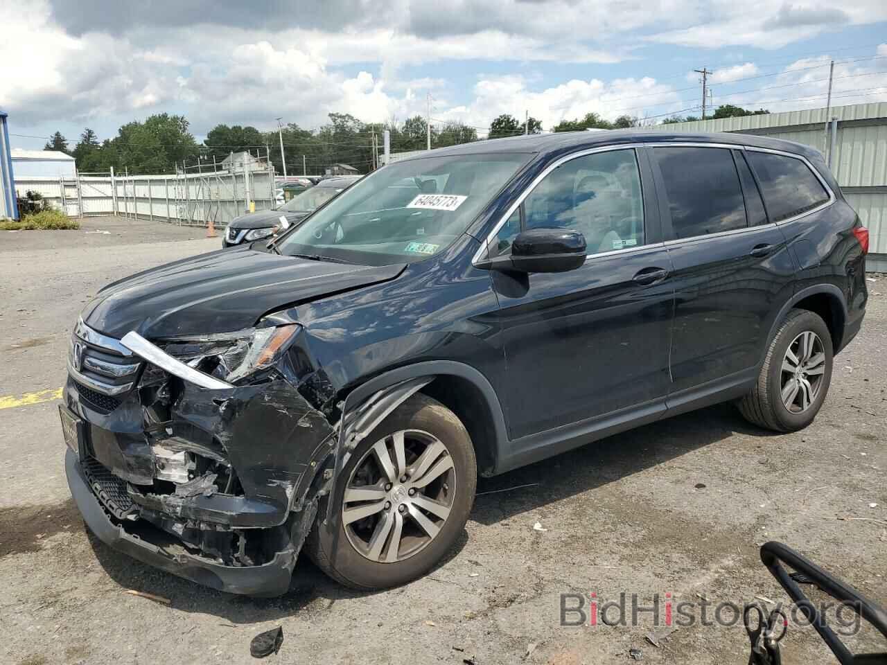 Photo 5FNYF6H56JB018591 - HONDA PILOT 2018