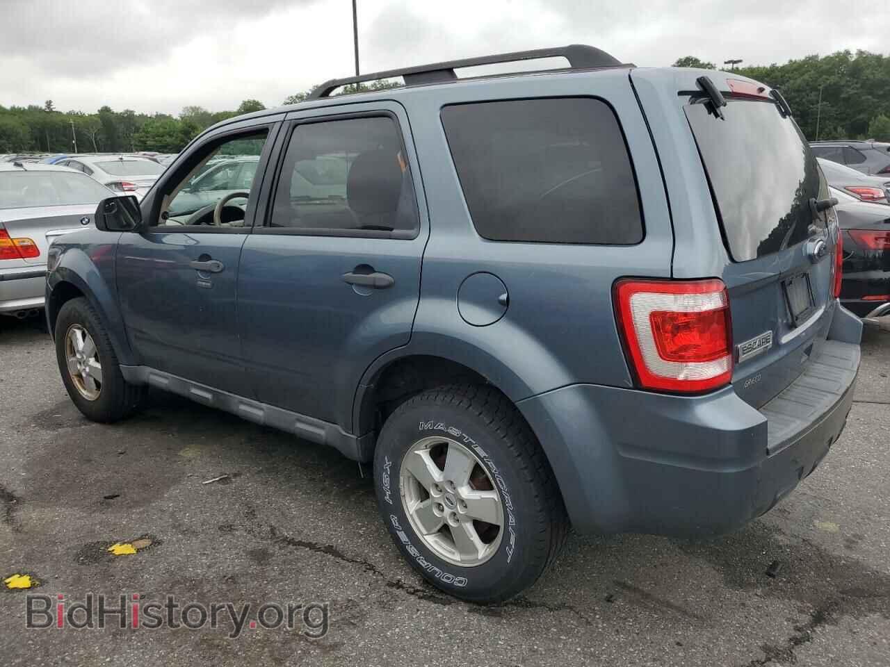 2010 FORD ESCAPE - VIN: 1FMCU0D74AKB00743 - Фото 2