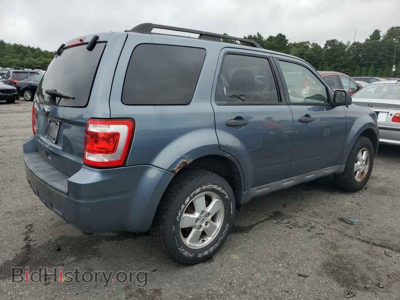 2010 FORD ESCAPE - VIN: 1FMCU0D74AKB00743 - Фото 3