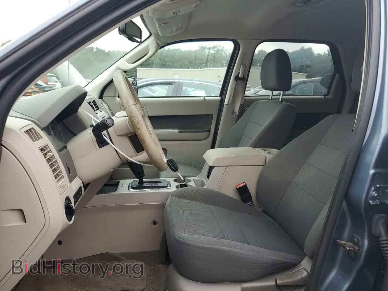 2010 FORD ESCAPE - VIN: 1FMCU0D74AKB00743 - Фото 7