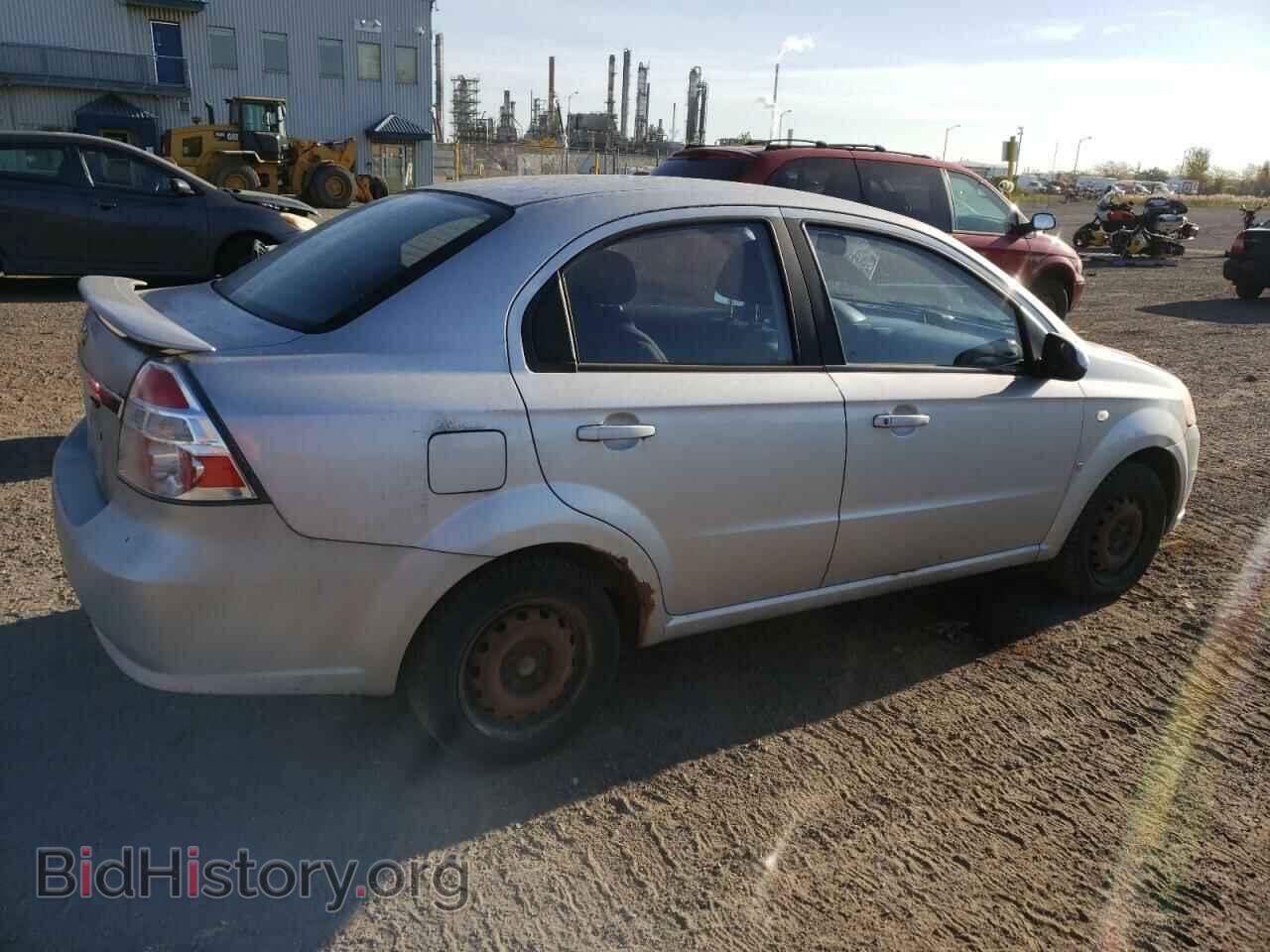 2007 CHEVROLET AVEO - VIN: KL1TD55667B093012 - Фото 3