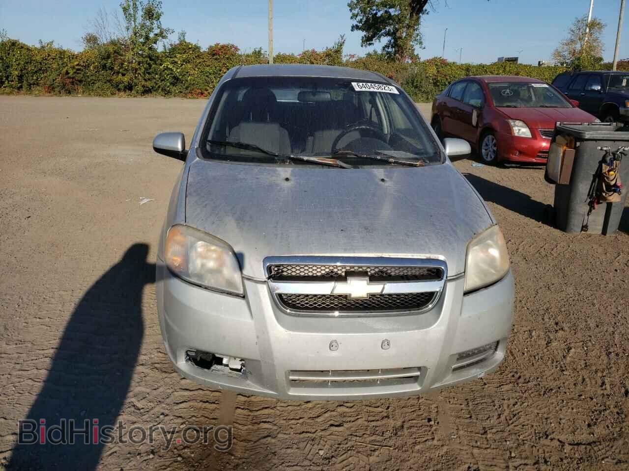 2007 CHEVROLET AVEO - VIN: KL1TD55667B093012 - Фото 5