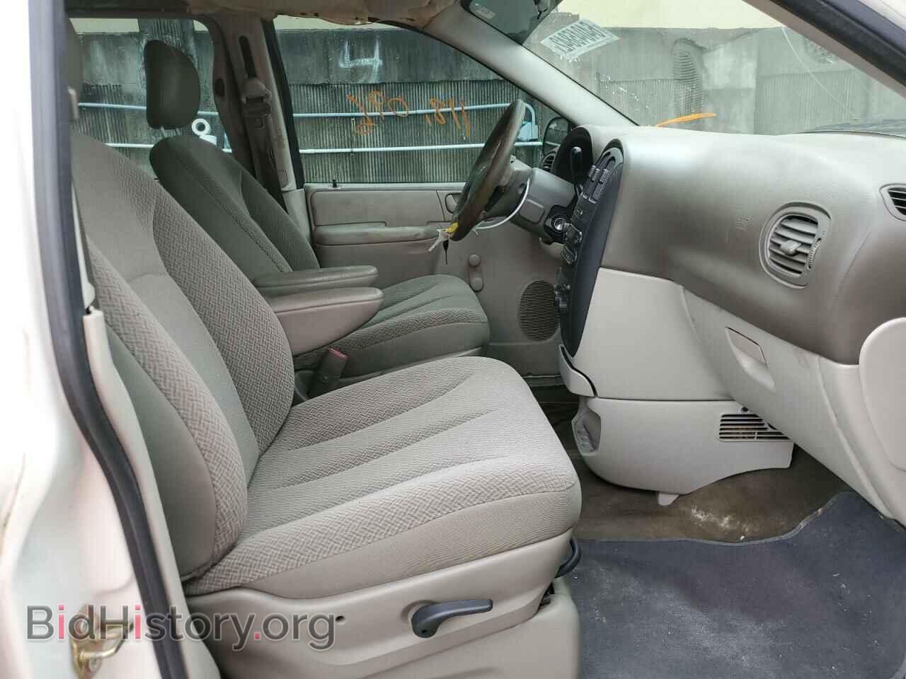 2006 DODGE CARAVAN - VIN: 1D4GP25B16B737370 - Фото 5