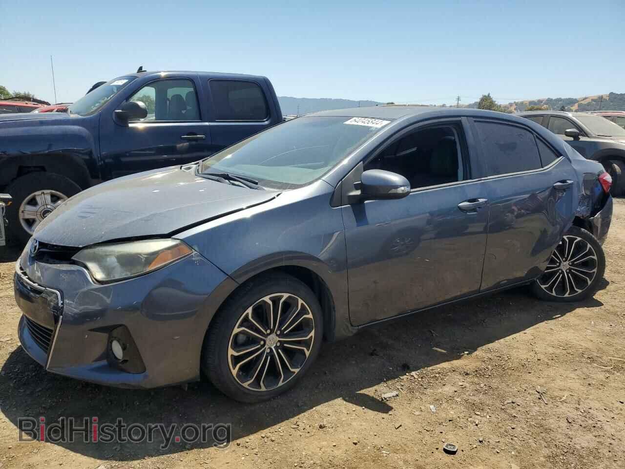 Фотография 5YFBURHE9EP083393 - TOYOTA COROLLA 2014