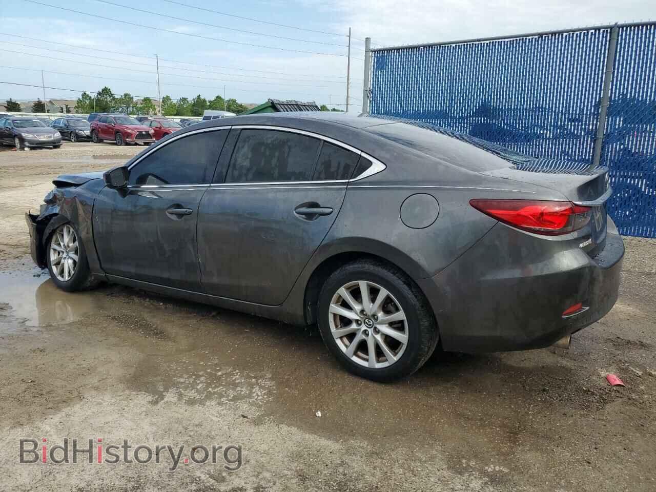 2017 MAZDA 6 - VIN: JM1GL1U50H1121716 - Фото 2