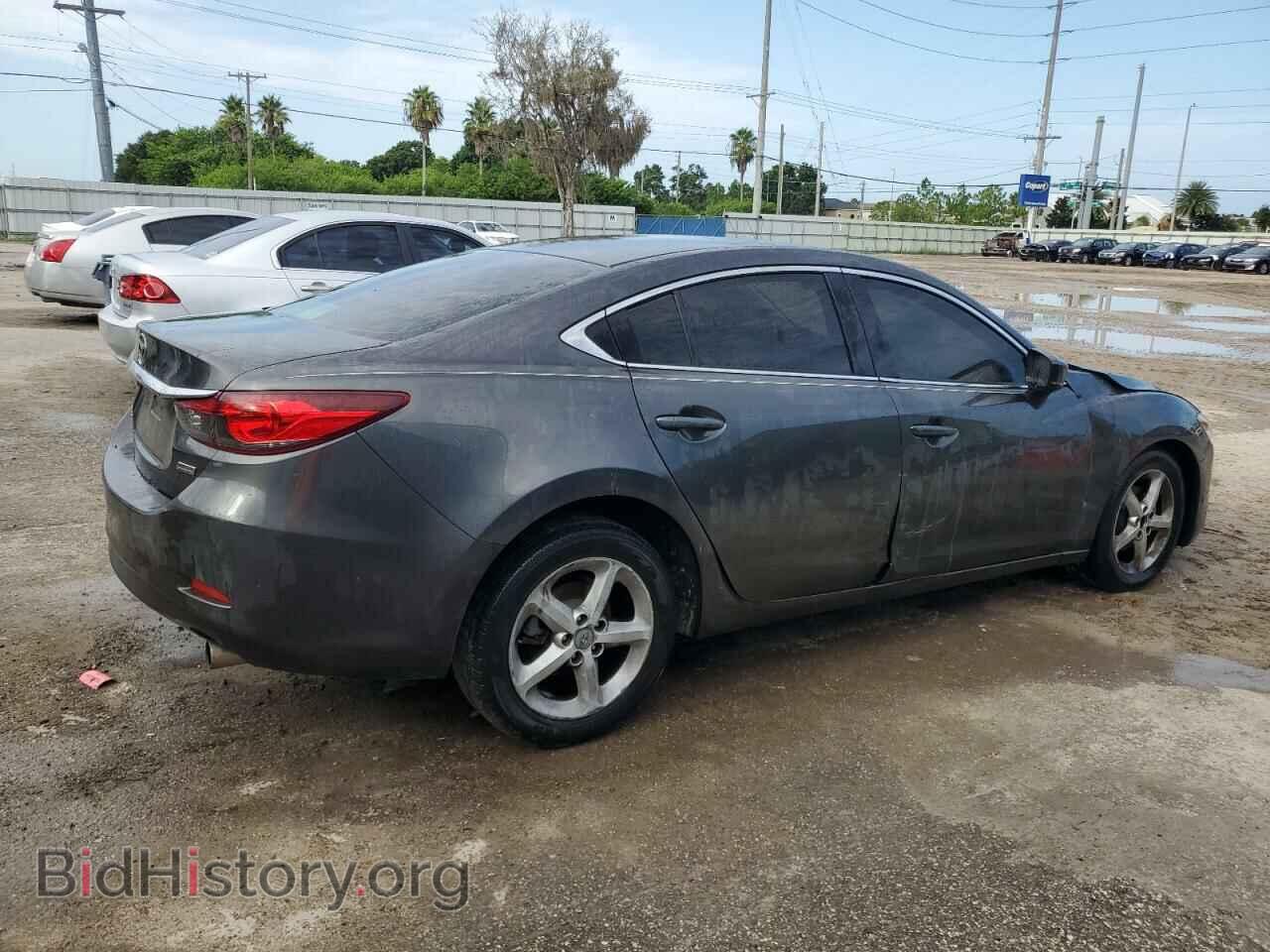 2017 MAZDA 6 - VIN: JM1GL1U50H1121716 - Фото 3
