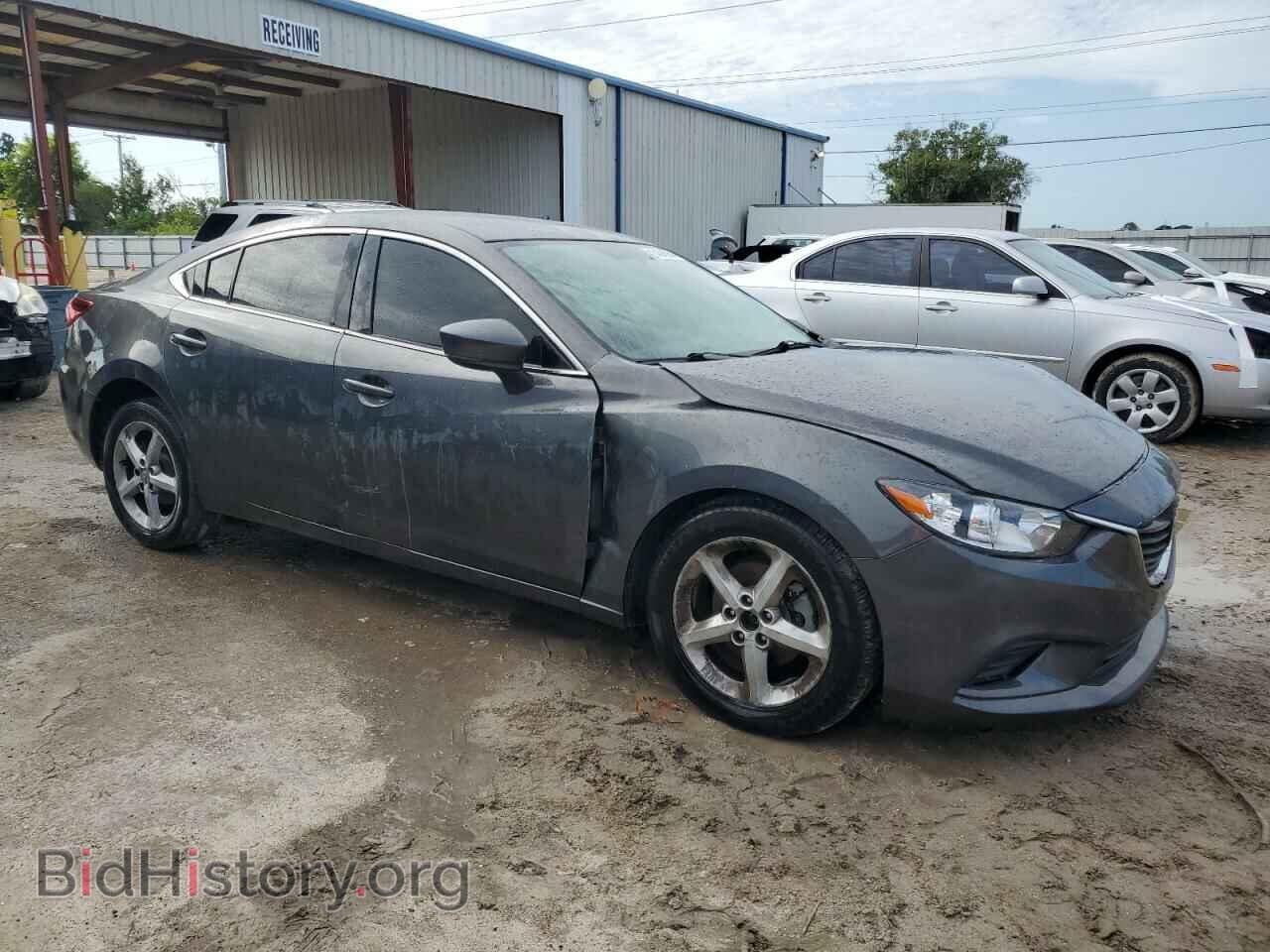 2017 MAZDA 6 - VIN: JM1GL1U50H1121716 - Фото 4
