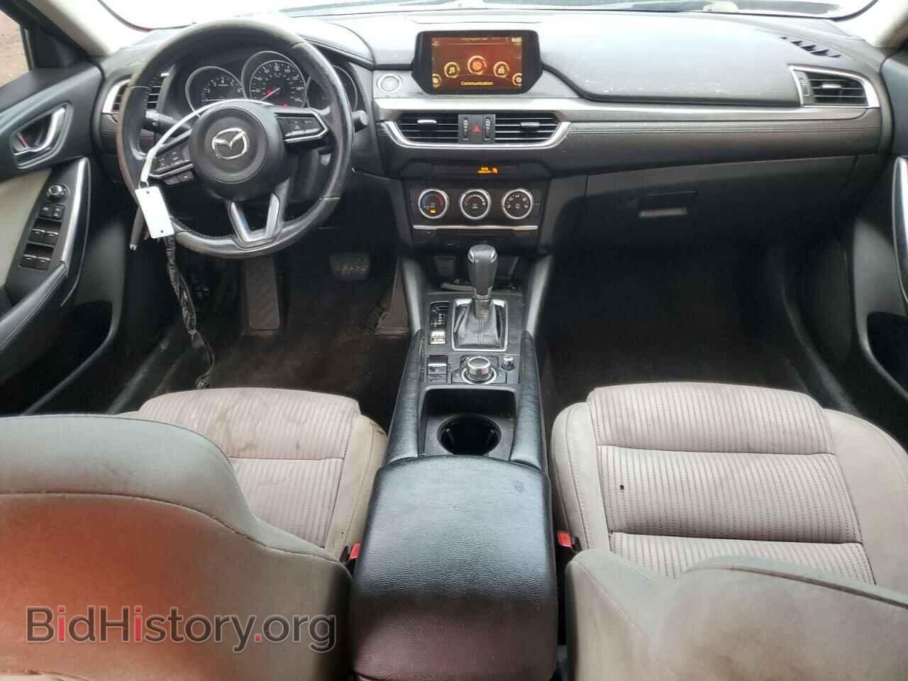 2017 MAZDA 6 - VIN: JM1GL1U50H1121716 - Фото 8