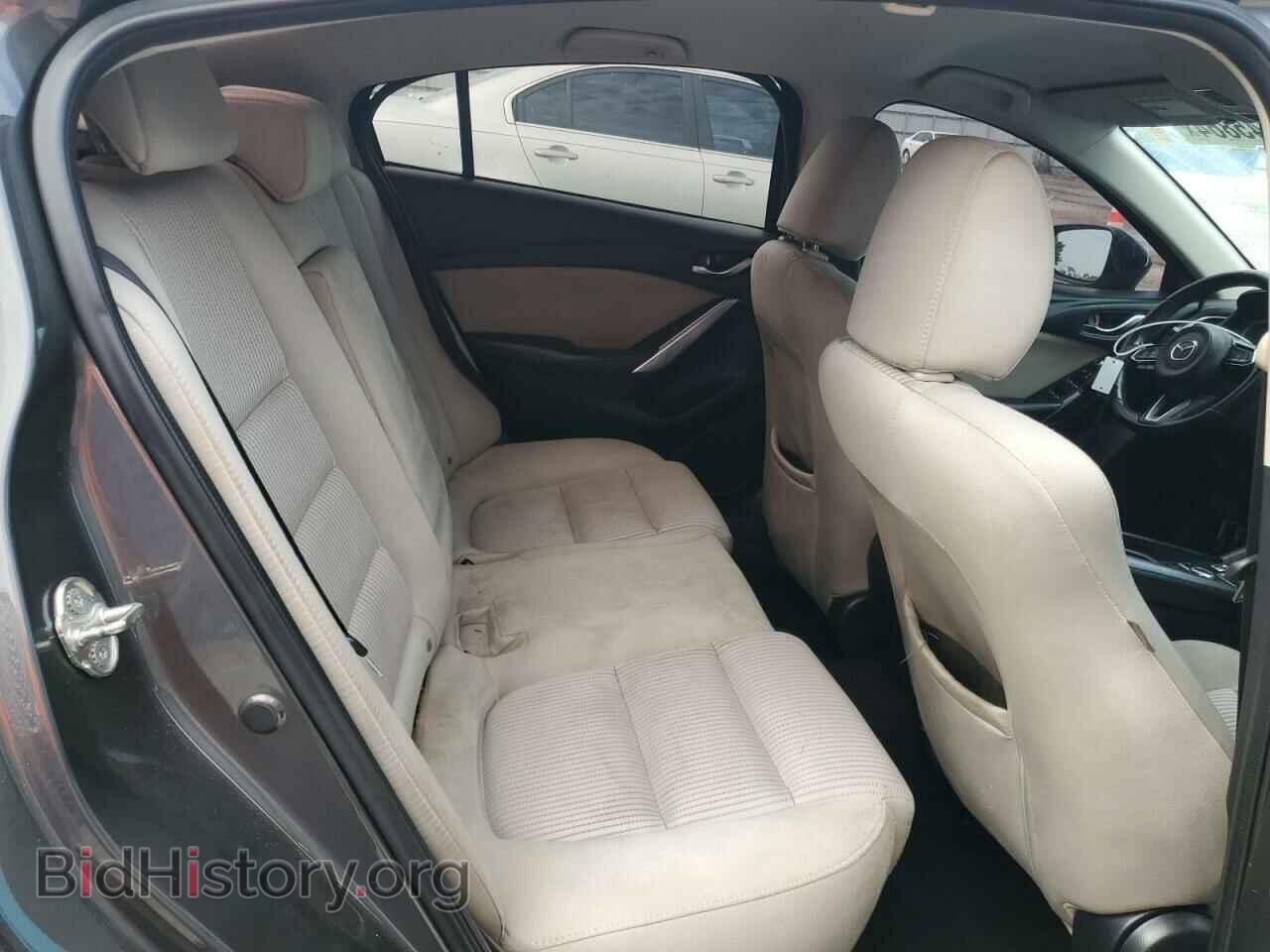 2017 MAZDA 6 - VIN: JM1GL1U50H1121716 - Фото 10