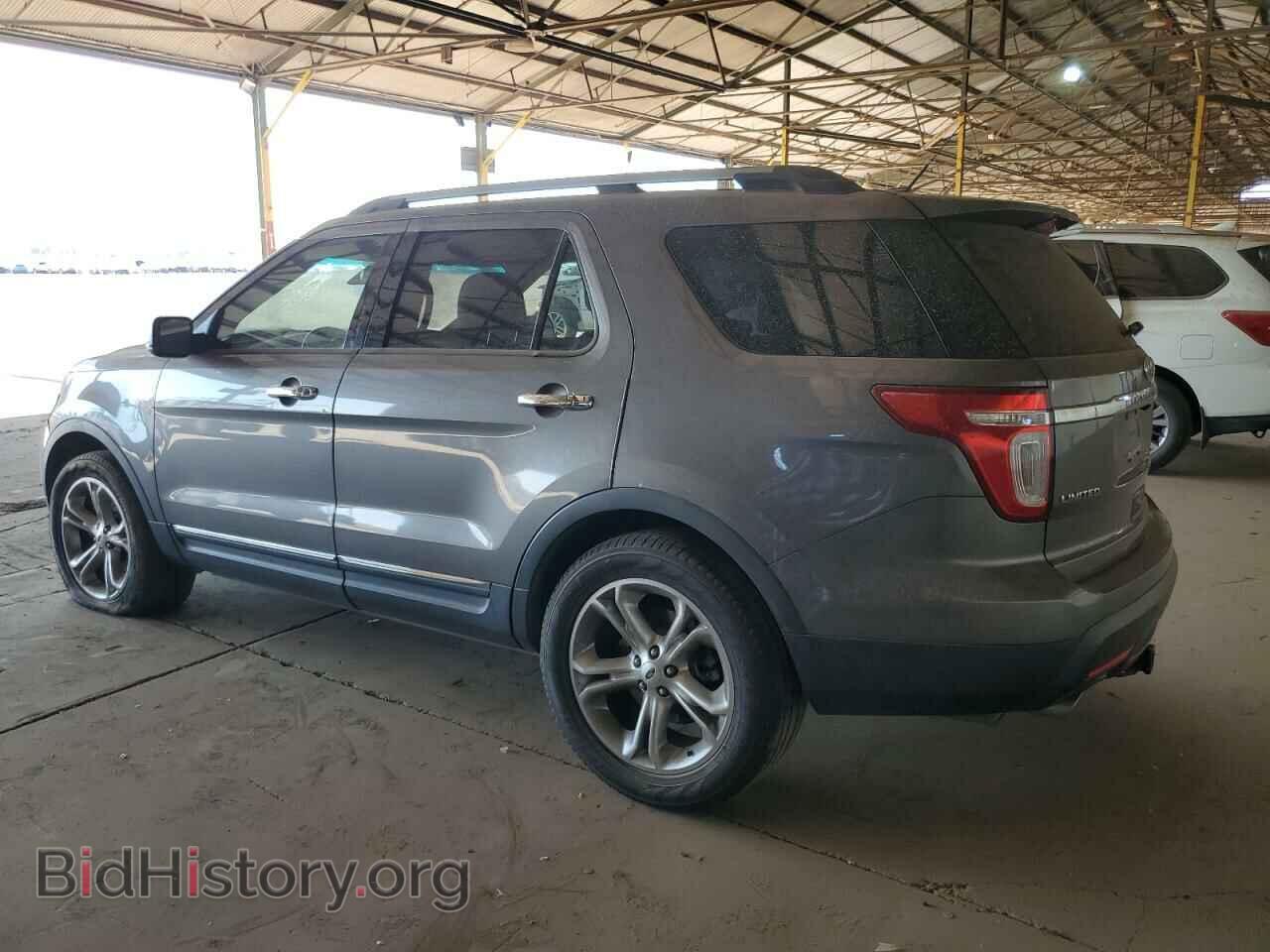 2013 FORD EXPLORER - VIN: 1FM5K7F80DGB22324 - Фото 2