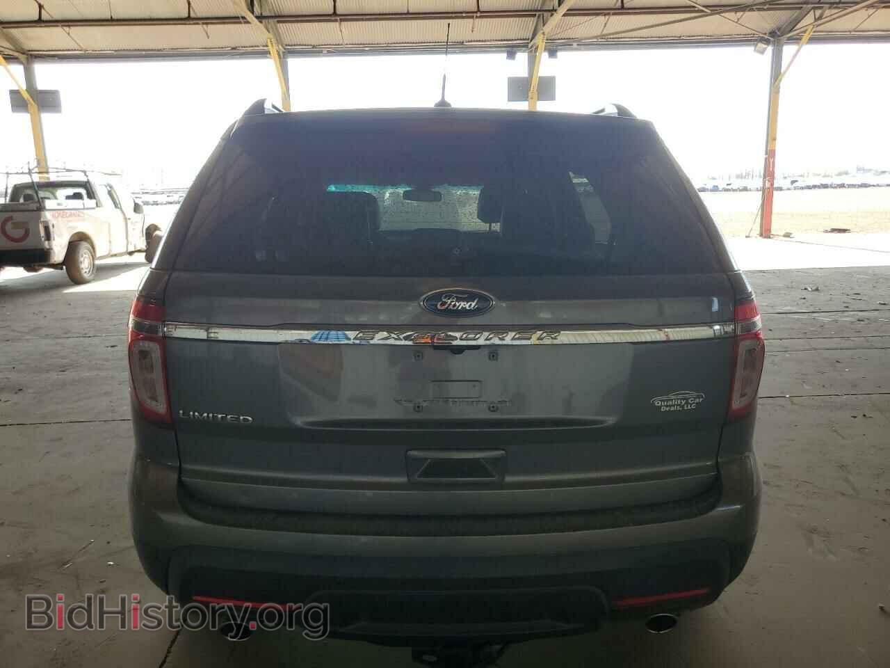 2013 FORD EXPLORER - VIN: 1FM5K7F80DGB22324 - Фото 6