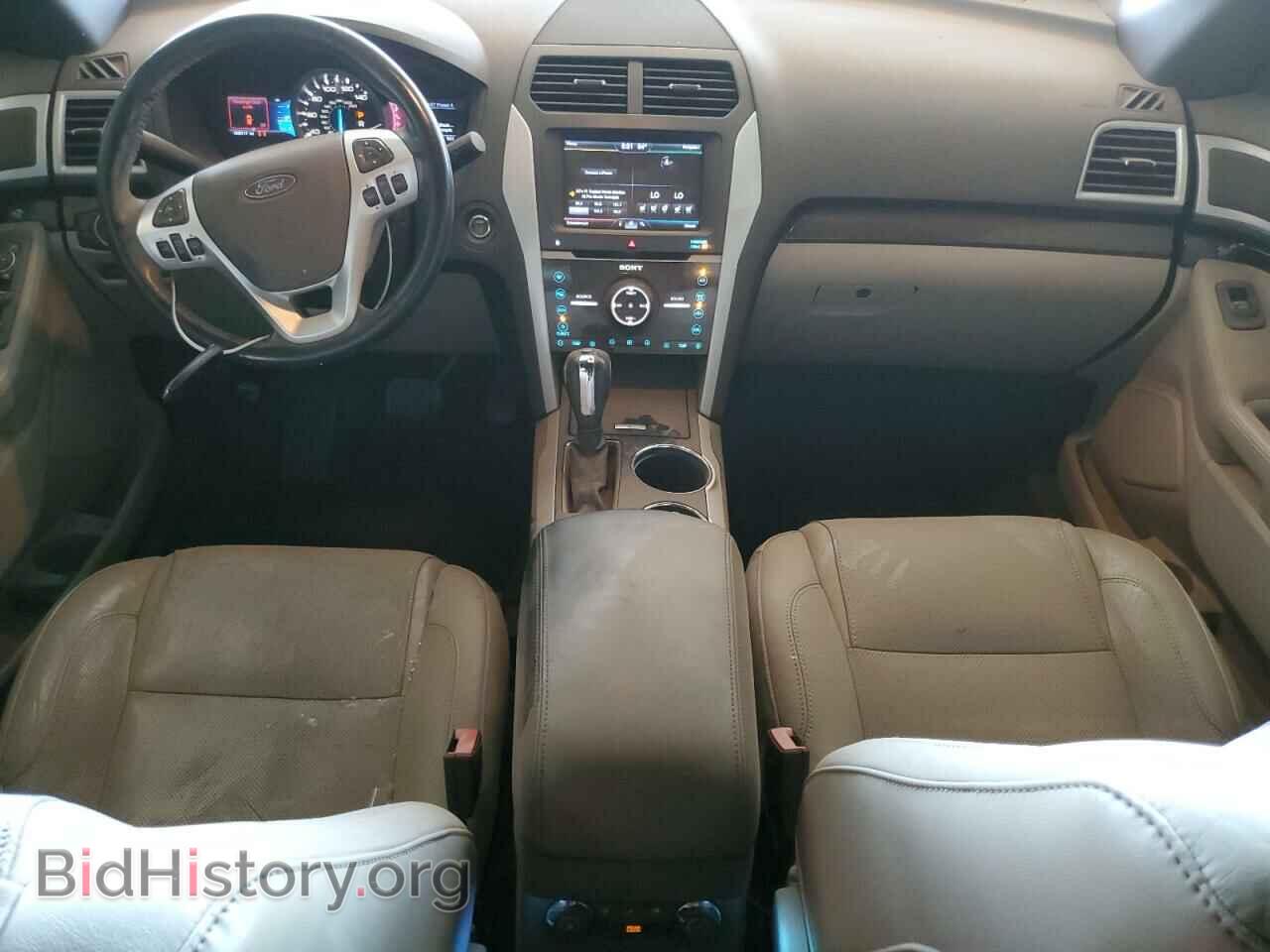 2013 FORD EXPLORER - VIN: 1FM5K7F80DGB22324 - Фото 8