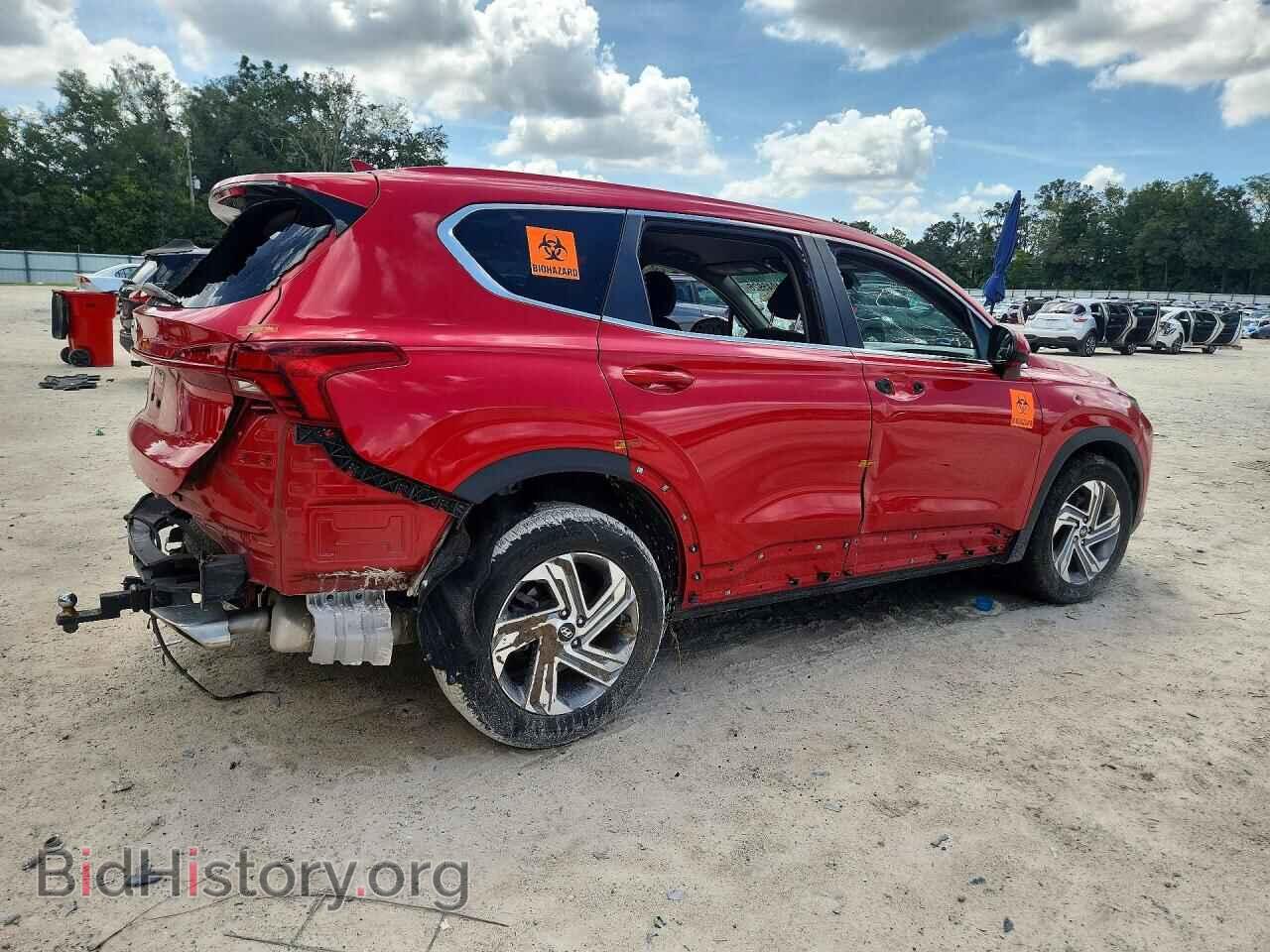 2021 HYUNDAI SANTA FE - VIN: 5NMS14AJ8MH364614 - Photo 3