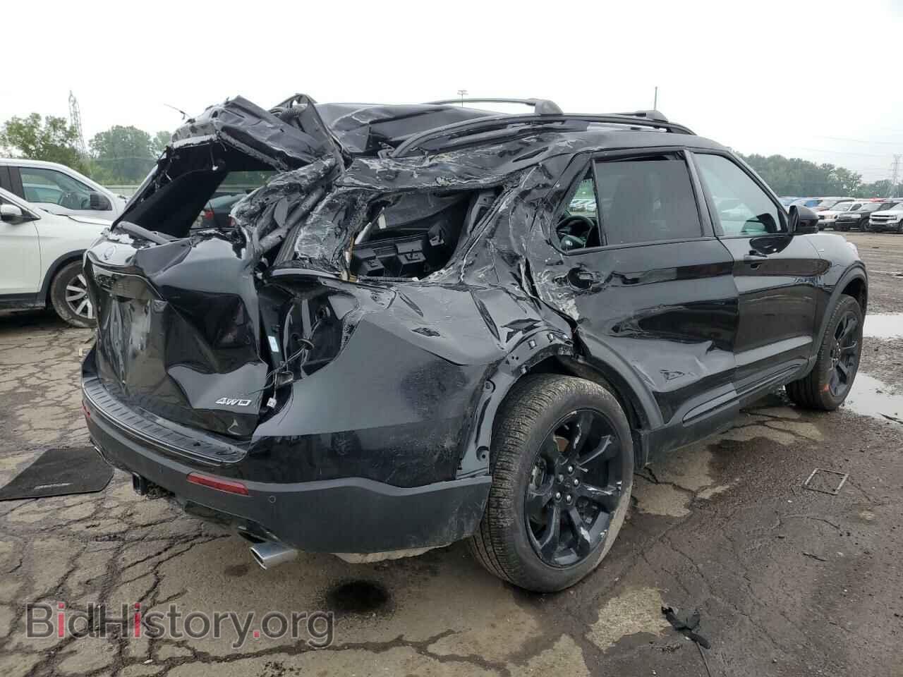 2023 FORD EXPLORER - VIN: 1FMSK8KH1PGA49029 - Фото 3