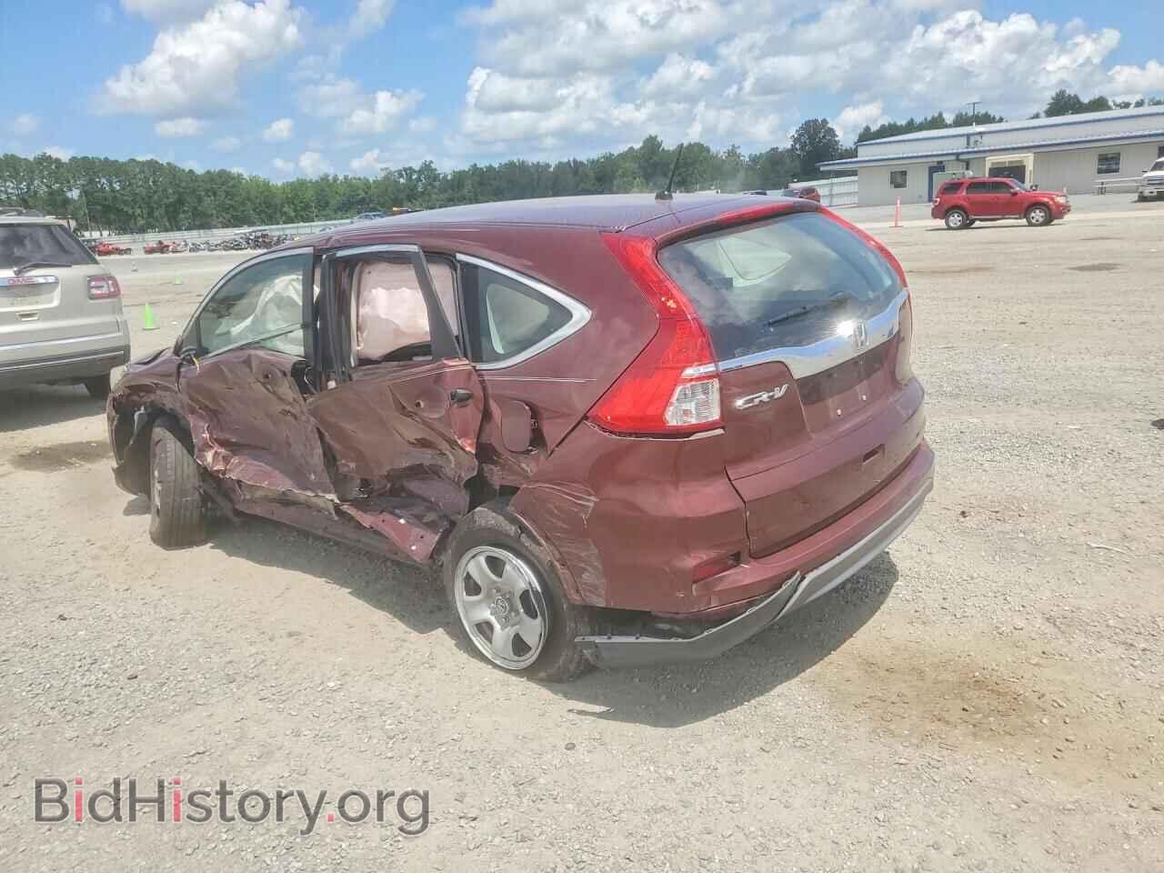 2015 HONDA CRV - VIN: 3CZRM3H30FG700711 - Фото 2