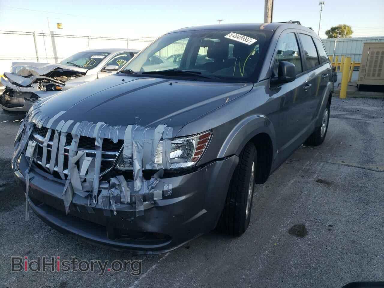 2012 DODGE JOURNEY - VIN: 3C4PDCAB9CT198508 - Фото 2