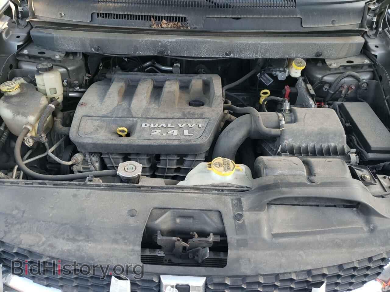 2012 DODGE JOURNEY - VIN: 3C4PDCAB9CT198508 - Фото 7