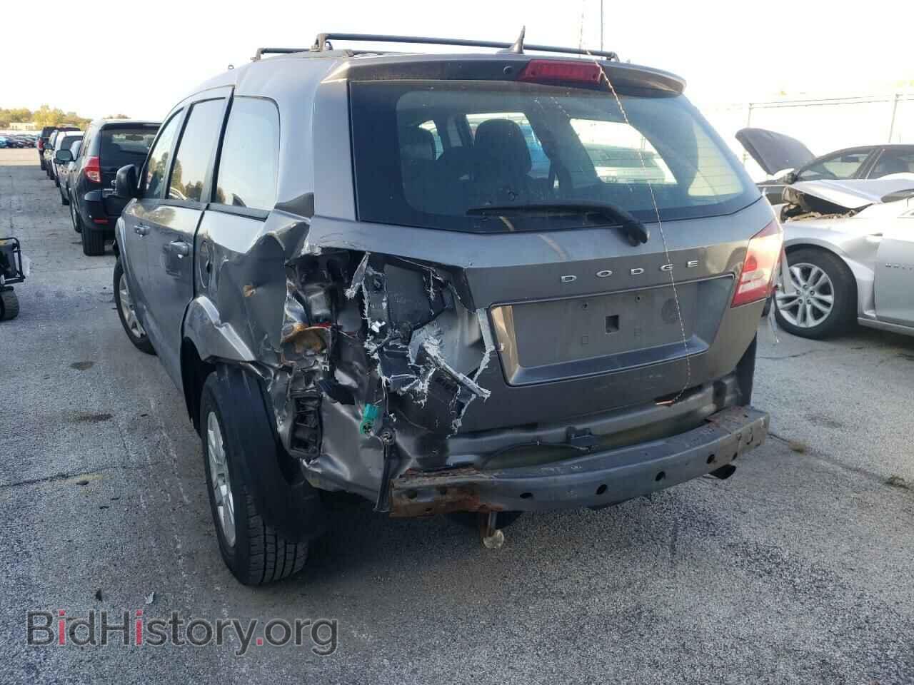 2012 DODGE JOURNEY - VIN: 3C4PDCAB9CT198508 - Фото 9