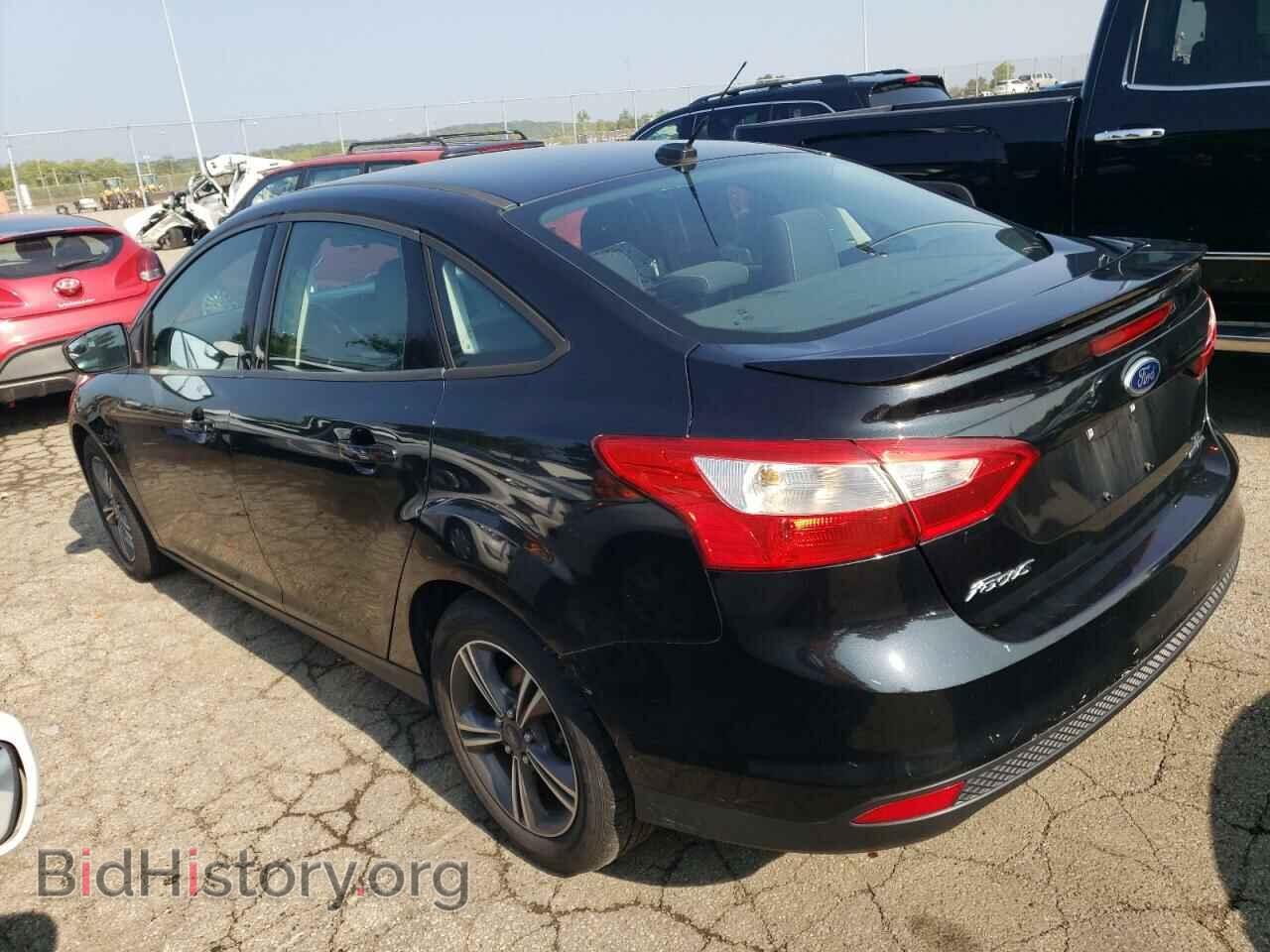 2014 FORD FOCUS - VIN: 1FADP3F22EL411466 - Фото 2