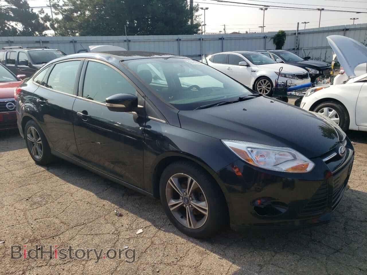 2014 FORD FOCUS - VIN: 1FADP3F22EL411466 - Фото 4