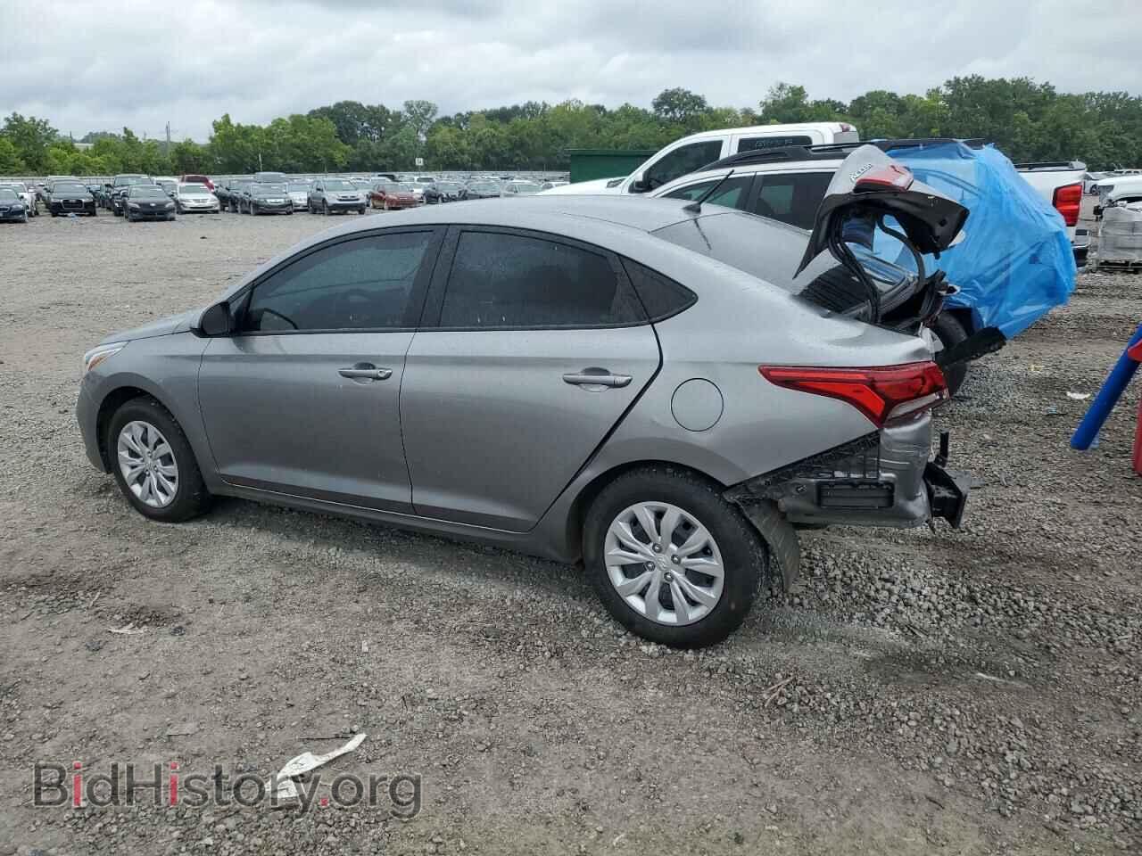 2022 HYUNDAI ACCENT - VIN: 3KPC24A6XNE173430 - Фото 2