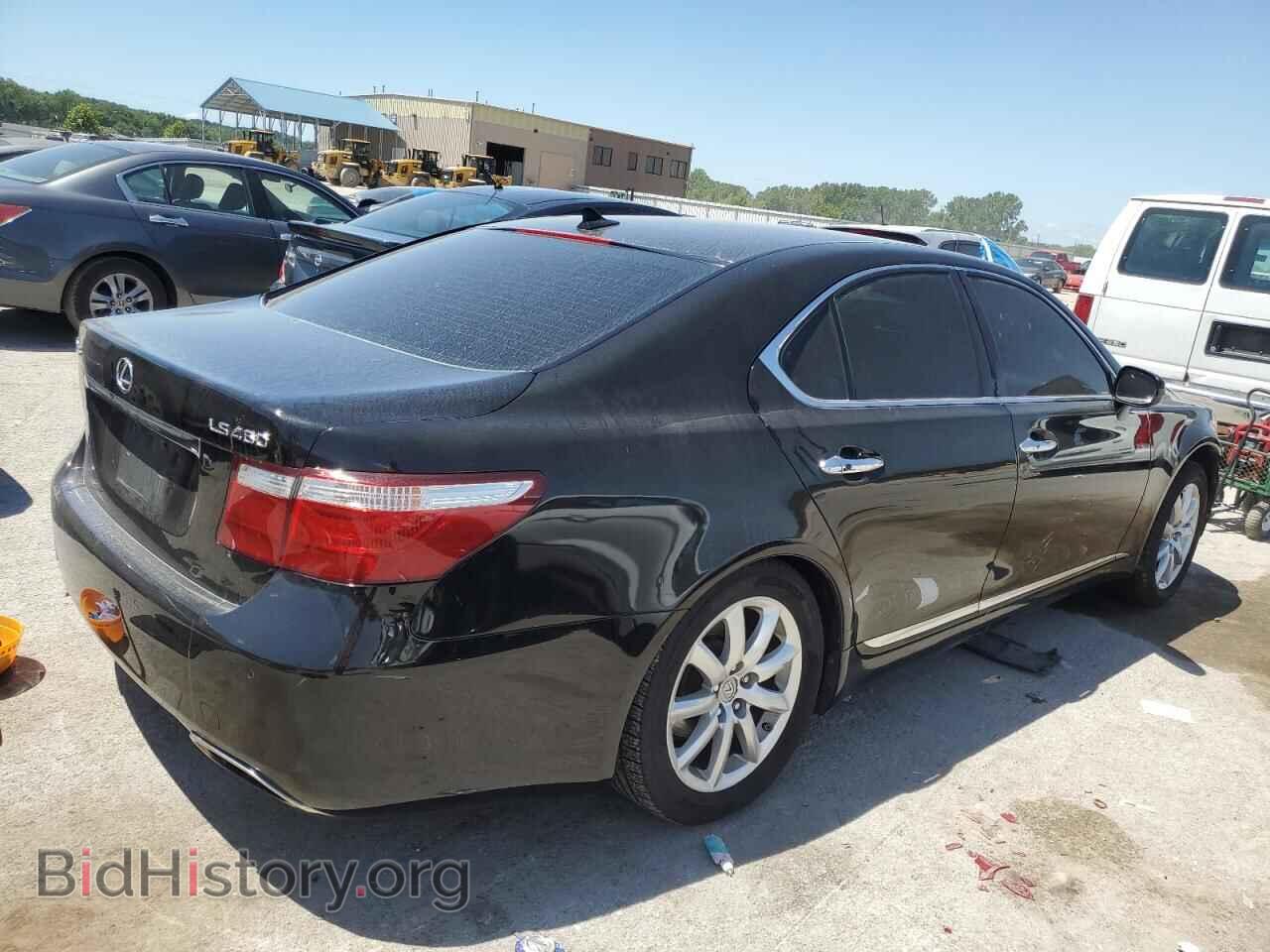 2007 LEXUS LS460 - VIN: JTHBL46F575037379 - Фото 3