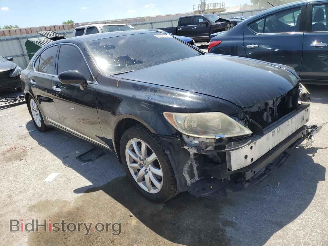 2007 LEXUS LS460 - VIN: JTHBL46F575037379 - Фото 4