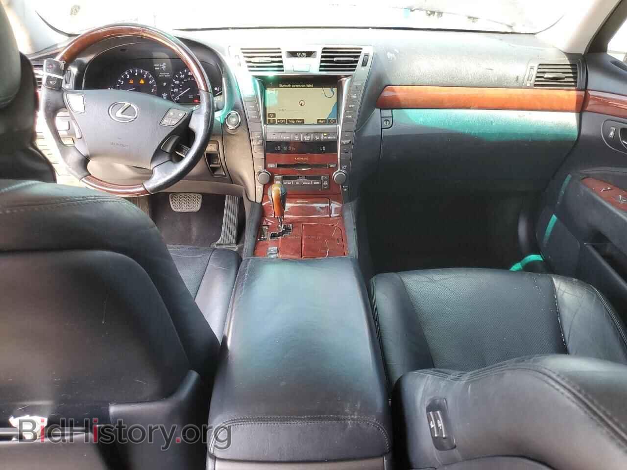 2007 LEXUS LS460 - VIN: JTHBL46F575037379 - Фото 8
