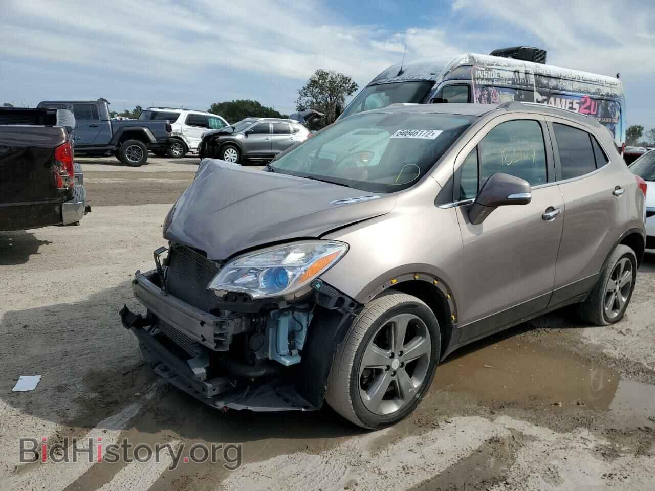 2014 BUICK ENCORE - VIN: KL4CJCSB7EB758403 - Photo 2