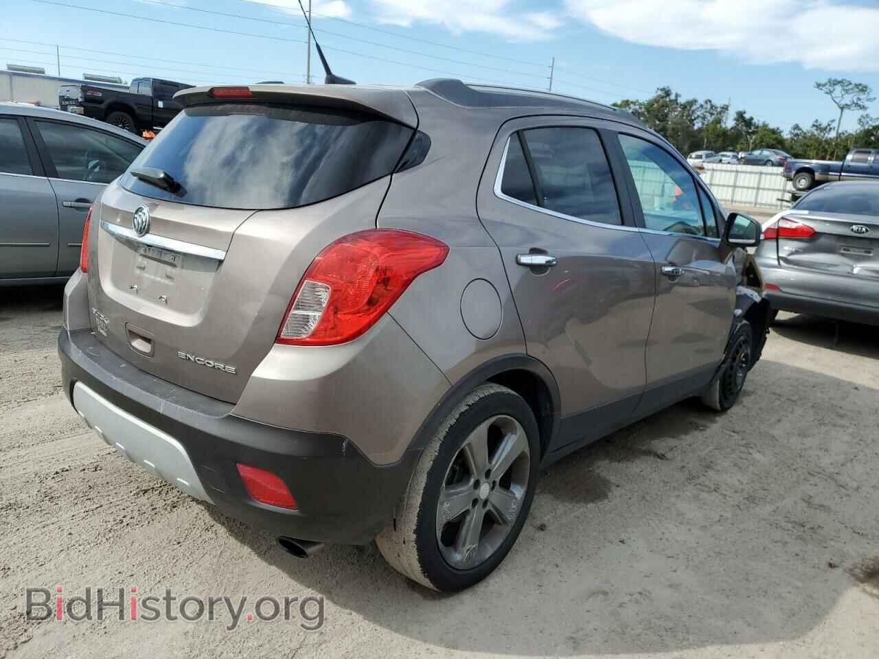 2014 BUICK ENCORE - VIN: KL4CJCSB7EB758403 - Photo 4