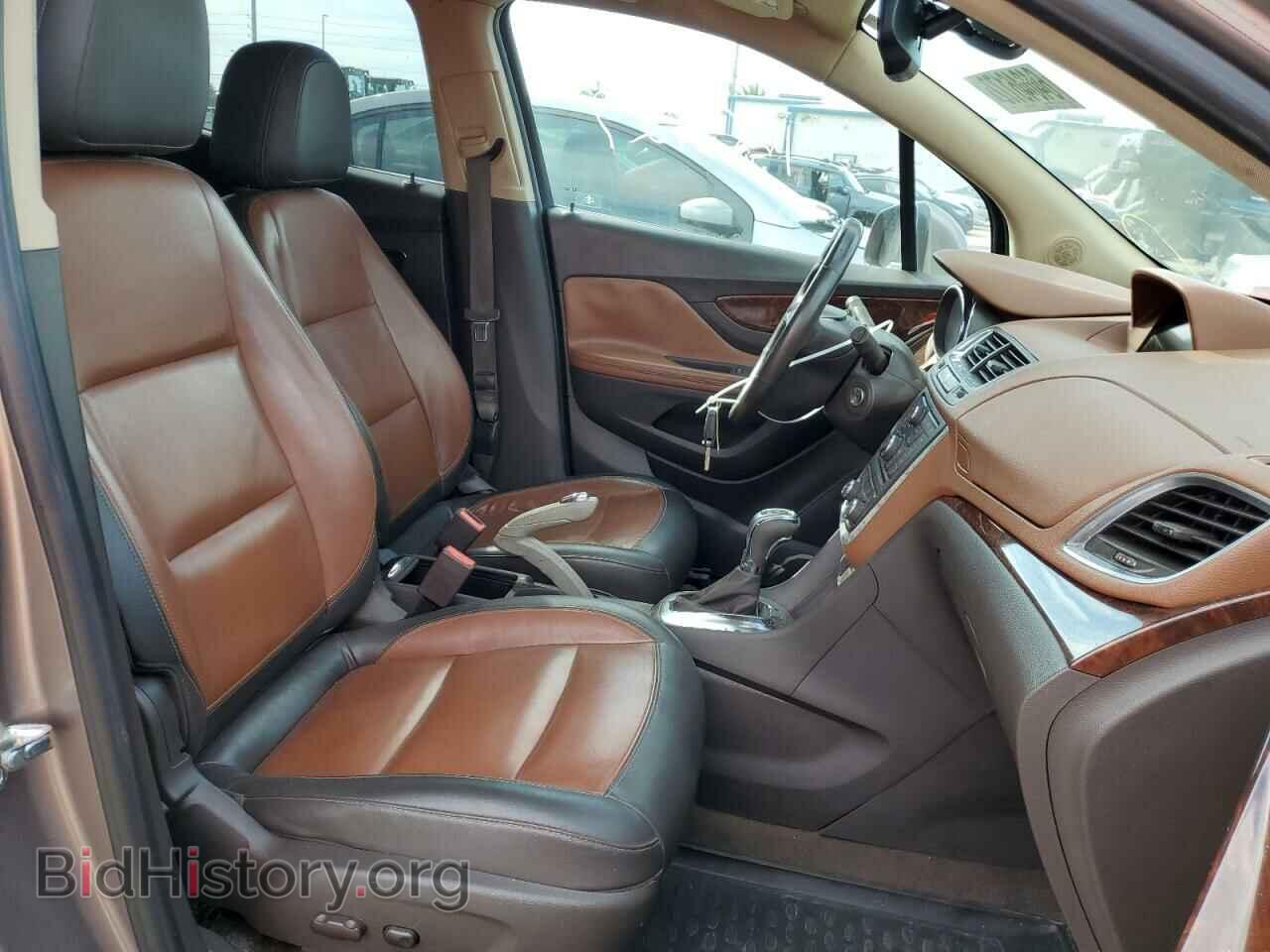 2014 BUICK ENCORE - VIN: KL4CJCSB7EB758403 - Photo 5