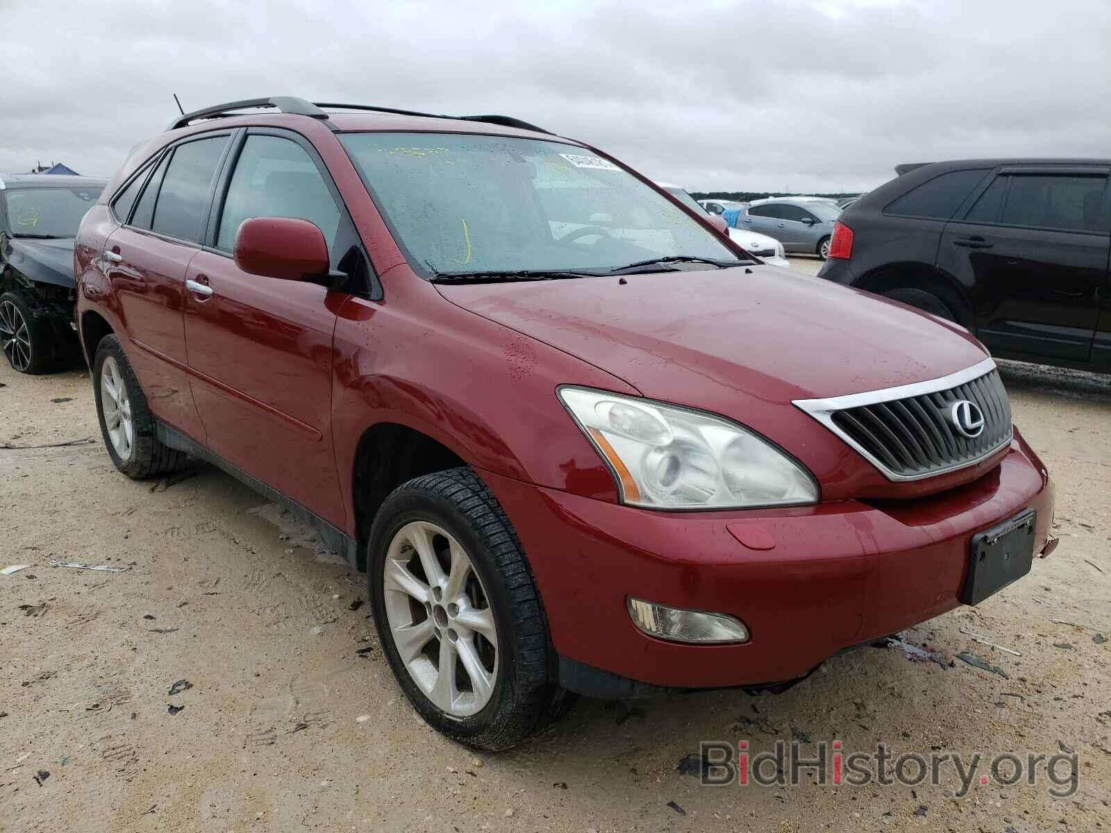 Фотография 2T2HK31U49C106286 - LEXUS RX350 2009