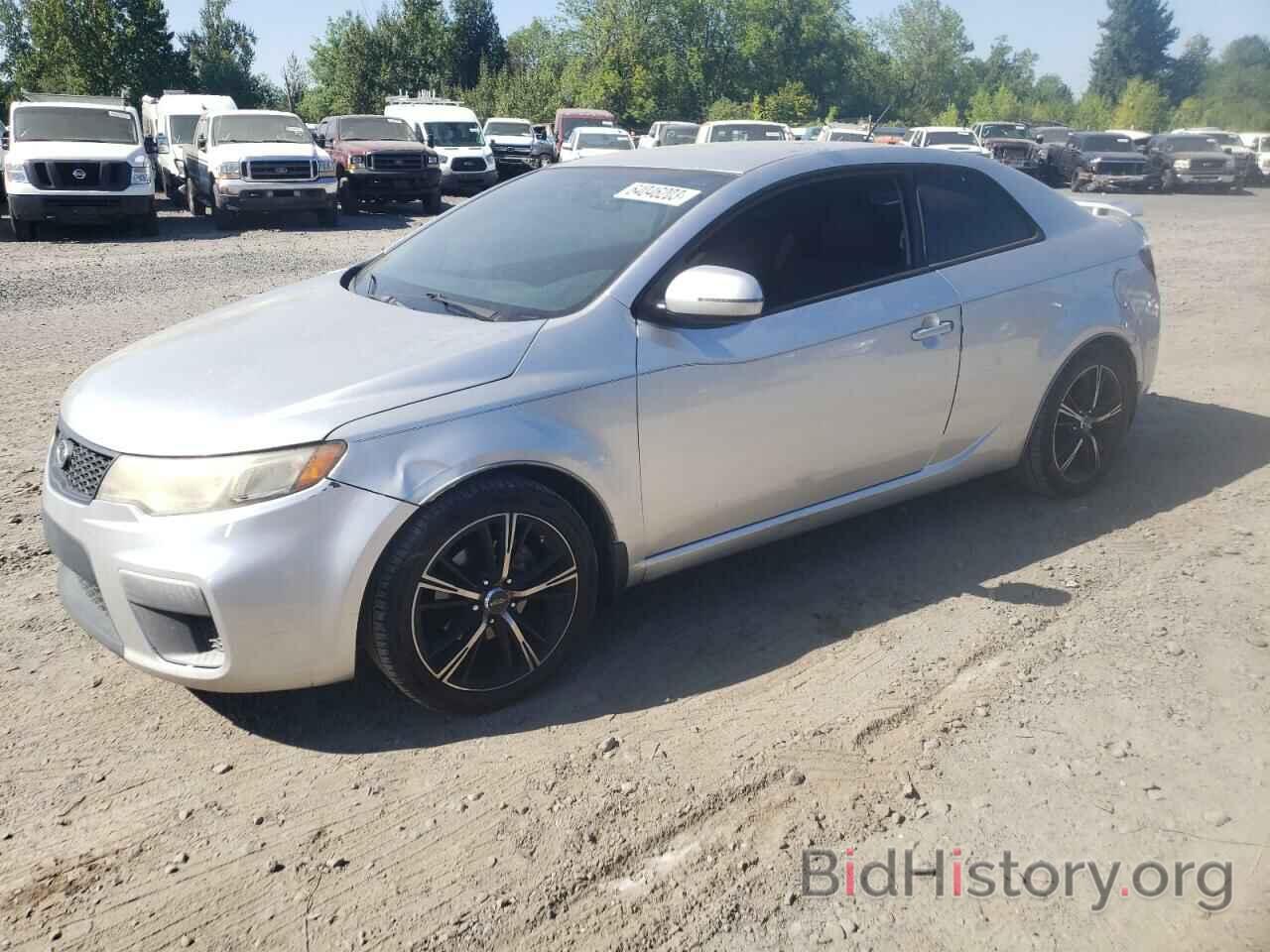 Photo KNAFU6A28C5621265 - KIA FORTE 2012