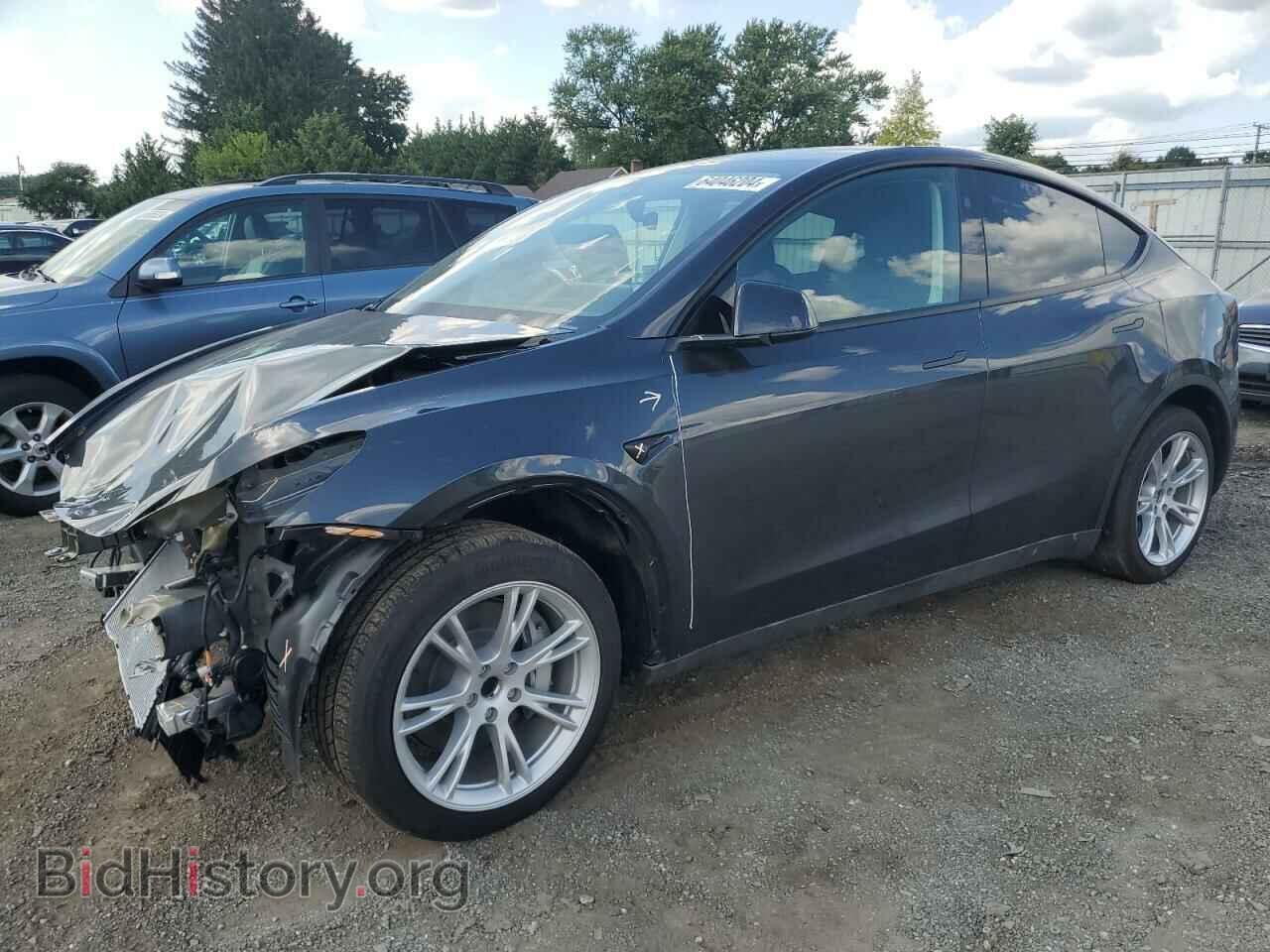 Фотография 7SAYGDED3RF052466 - TESLA MODEL Y 2024