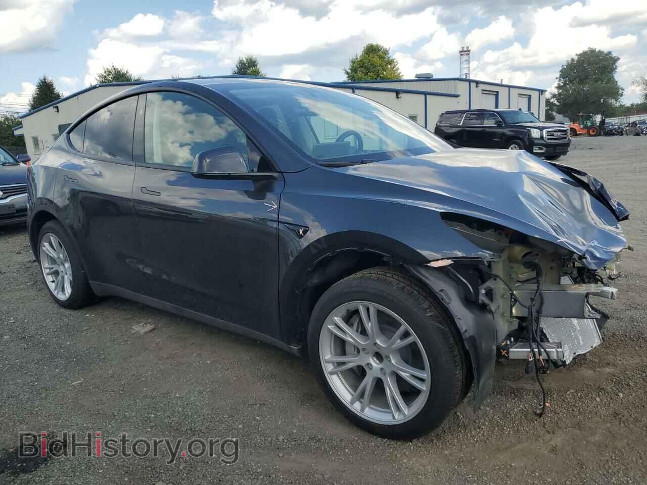 2024 TESLA MODEL Y - VIN: 7SAYGDED3RF052466 - Фото 4