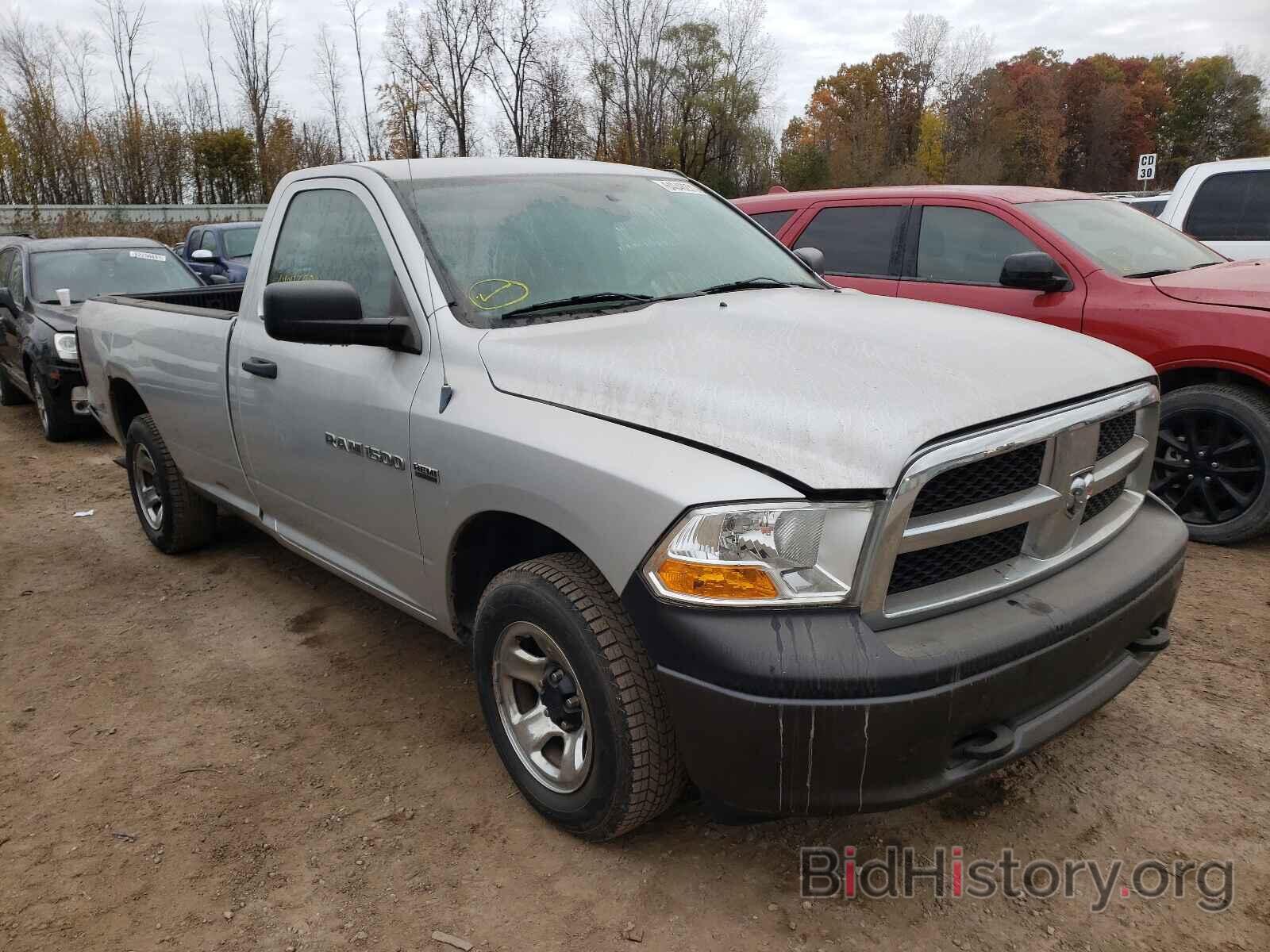 Photo 3D7JV1ET6BG535059 - DODGE RAM 1500 2011