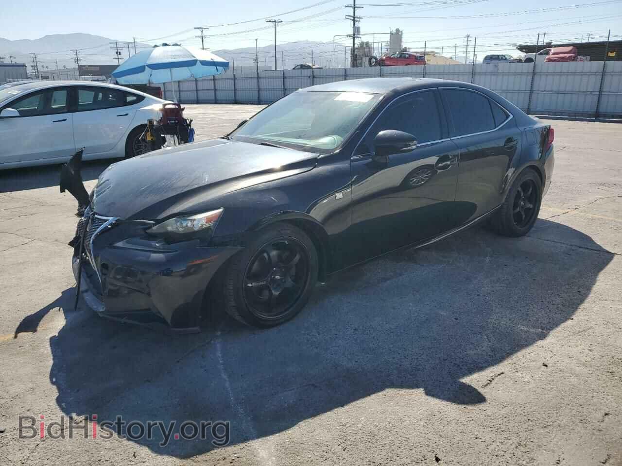 Photo JTHBF1D23F5052547 - LEXUS IS 2015