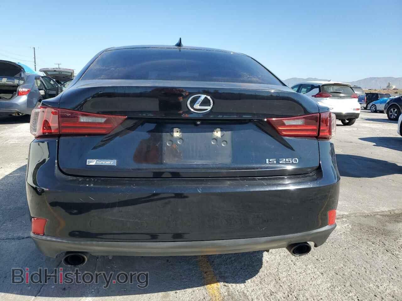 2015 LEXUS IS - VIN: JTHBF1D23F5052547 - Фото 6