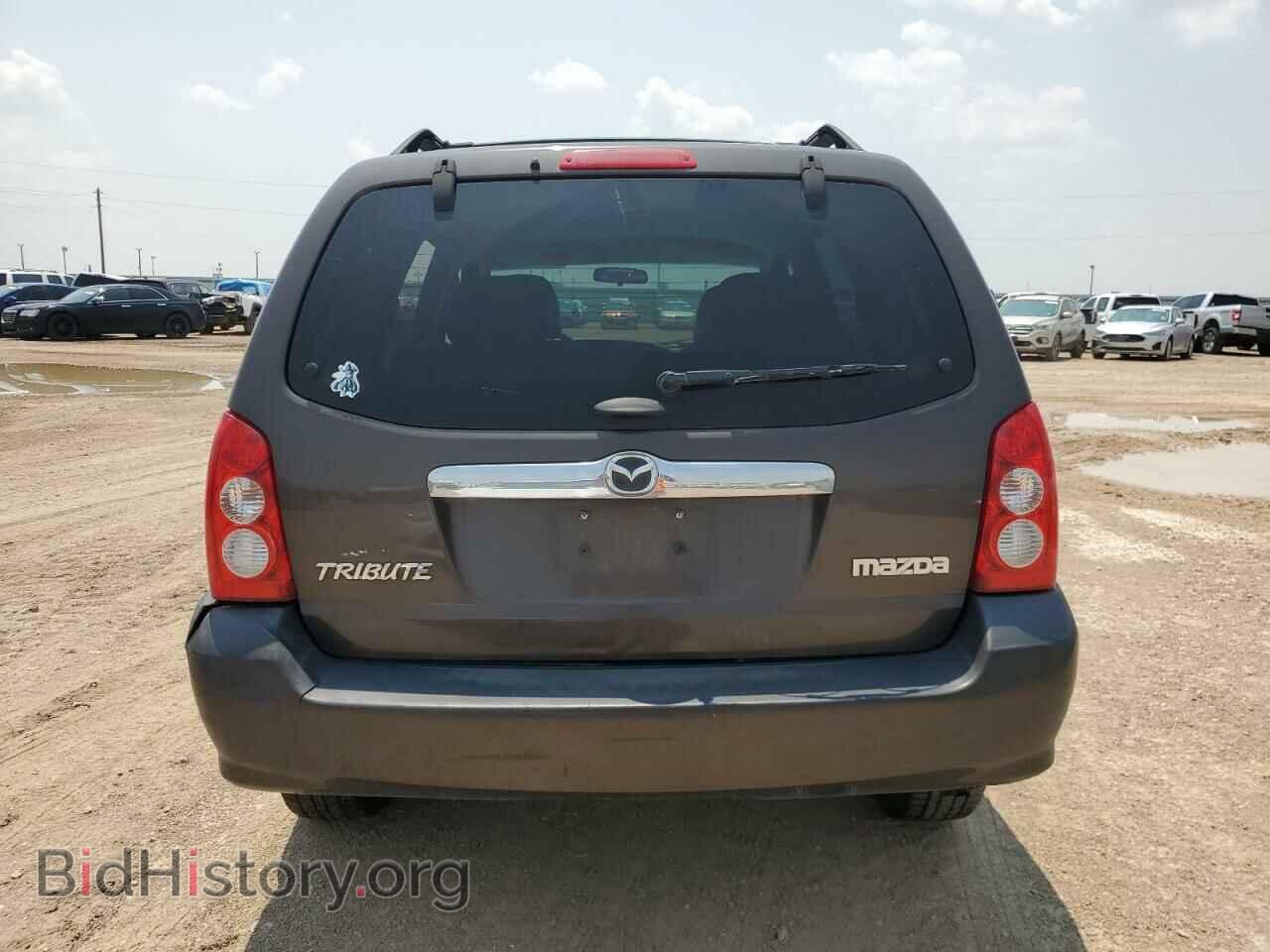 2006 MAZDA TRIBUTE - VIN: 4F2YZ02Z46KM30759 - Фото 6