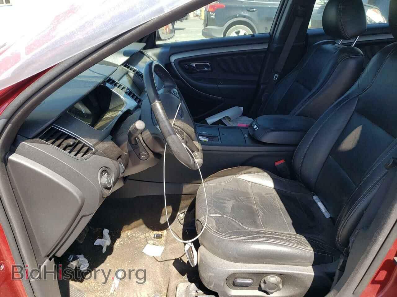 2013 FORD TAURUS - VIN: 1FAHP2E99DG229815 - Фото 7